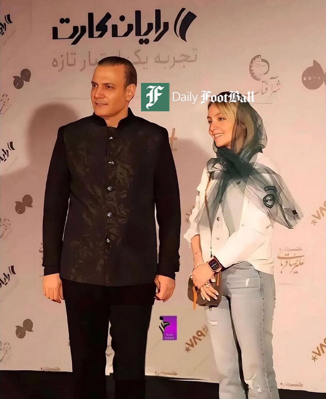 عکس| بی حجابی نازنین بیاتی در کنسرت علیرضا قربانی | دیلی 3