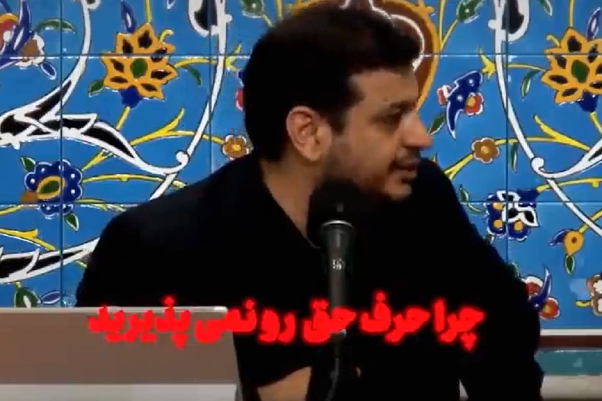 فیلم| سخنرانی رائفی پور درباره نسل حروم خور | دیلی 3