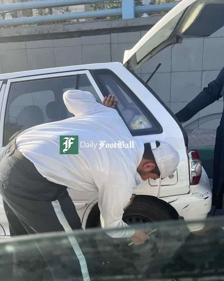 عکس| این پلیس راهنمایی و رانندگی تحسین کاربران را برانگیخت عکس| این پلیس راهنمایی و رانندگی تحسین کاربران را برانگیخت | دیلی 3