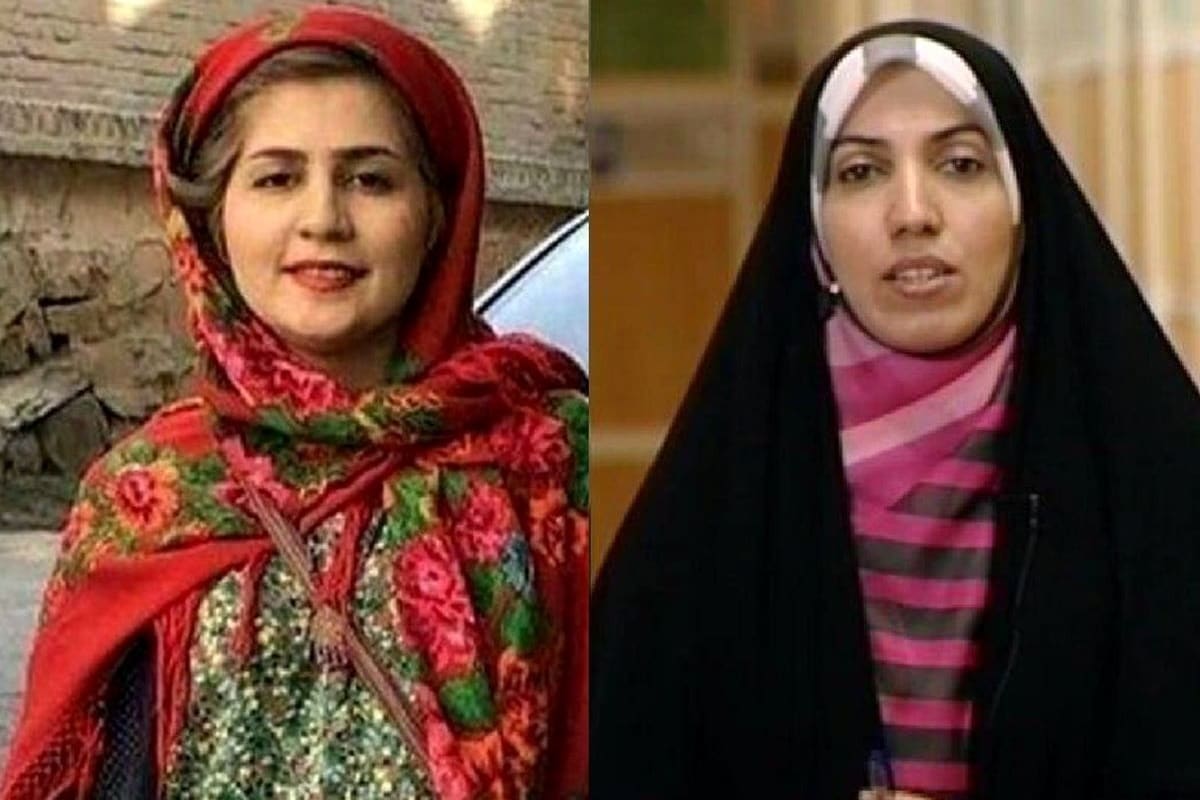 عکس| واکنش آمنه سادات ذبیح پور به برگزار نشدن دادگاه شکایتش علیه سپیده قلیان | دیلی 3