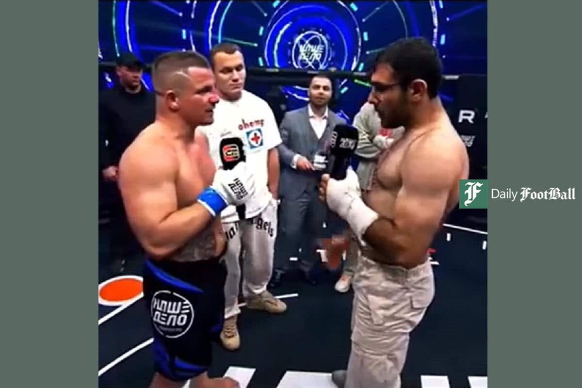 فیلم| عاقبت توهین ورزشکار روس به ایرانی ها در قفس MMA | دیلی 3