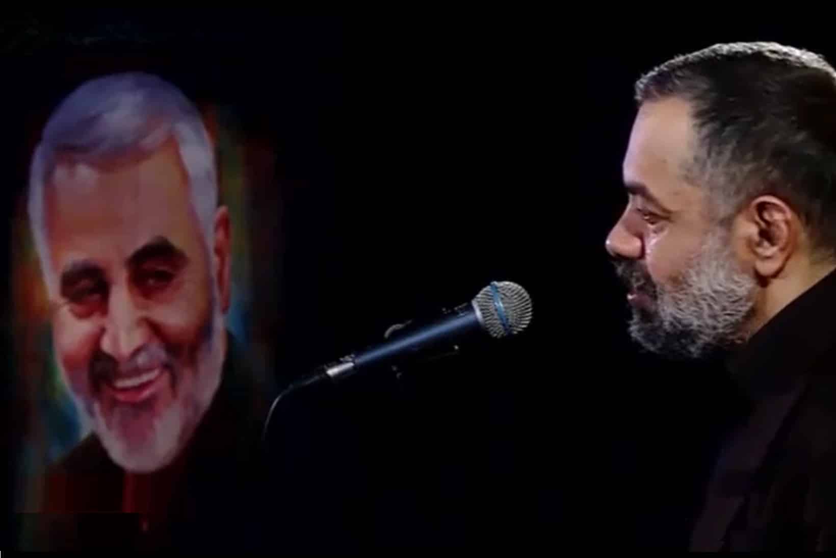 فیلم| خاطره محمود کریمی از حاج قاسم سلیمانی درباره حضور زنان بدحجاب در هیئت | دیلی 3