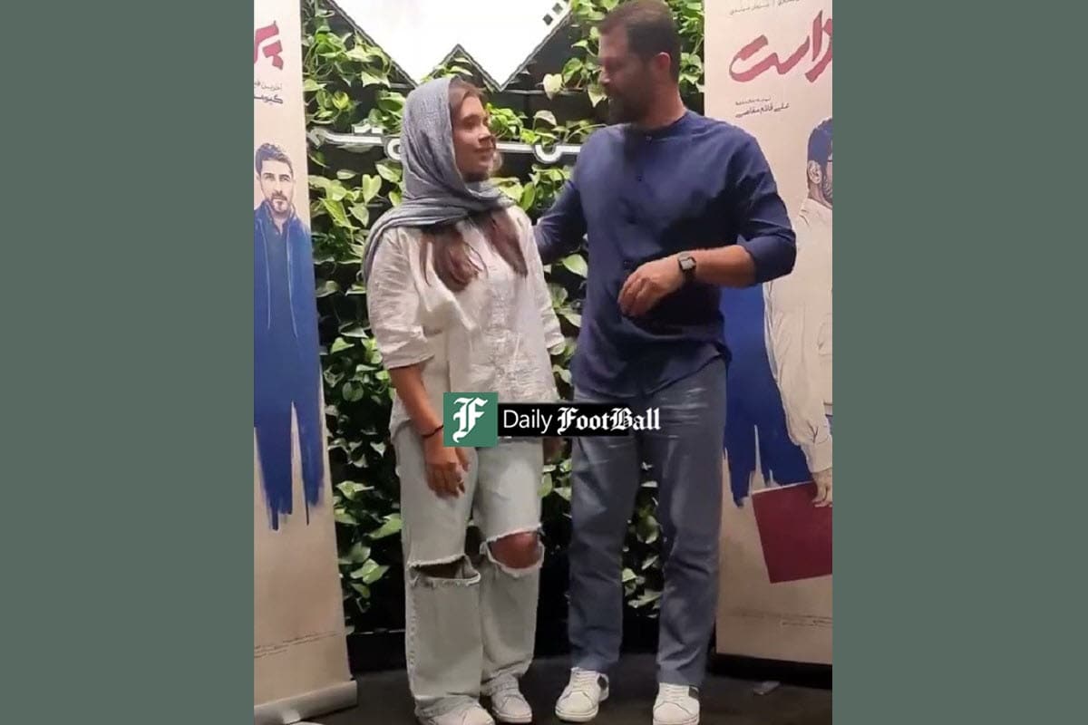 فیلم| شلوار زاپ دار دختر پژمان بازغی جنجال به پا کرد؛ امر به معروف یا عقده گشایی براندازان فیلم| شلوار زاپ دار دختر پژمان بازغی جنجال به پا کرد؛ امر به معروف یا عقده گشایی براندازان | دیلی 3