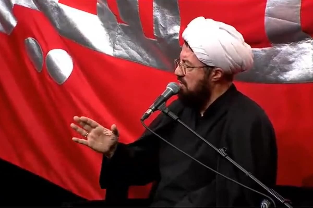 فیلم| سخنرانی استاد عالی در محرم 1402؛ اگر زن بی حجاب وارد مجلس روضه امام حسین (ع) شد… فیلم| سخنرانی استاد عالی در محرم 1402؛ اگر زن بی حجاب وارد مجلس روضه امام حسین (ع) شد… | دیلی 3