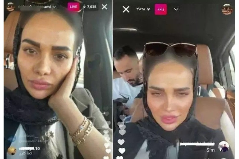 عکس| چهره واقعی ستاره معصومی همسر مهدی قایدی بدون فیلتر اینستاگرام | دیلی 3