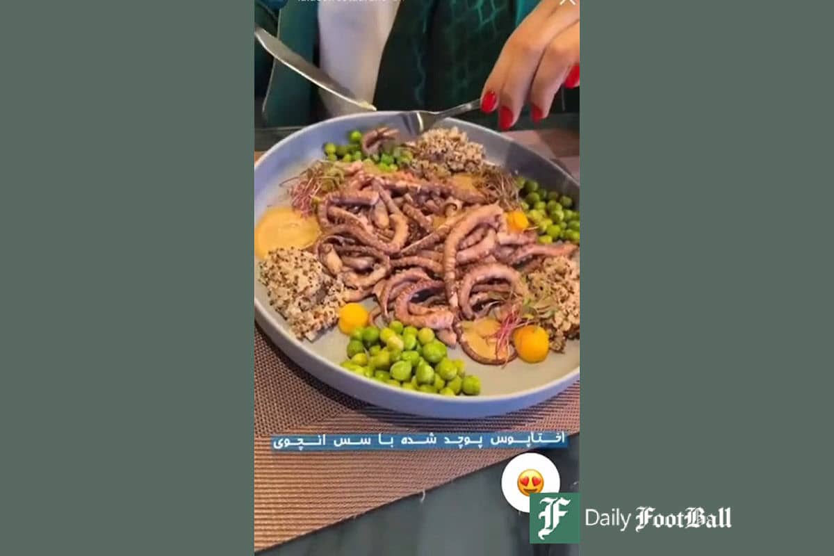 فیلم| سرو اختاپوس (هشت پا) در رستوران های لاکچری تهران | دیلی 3