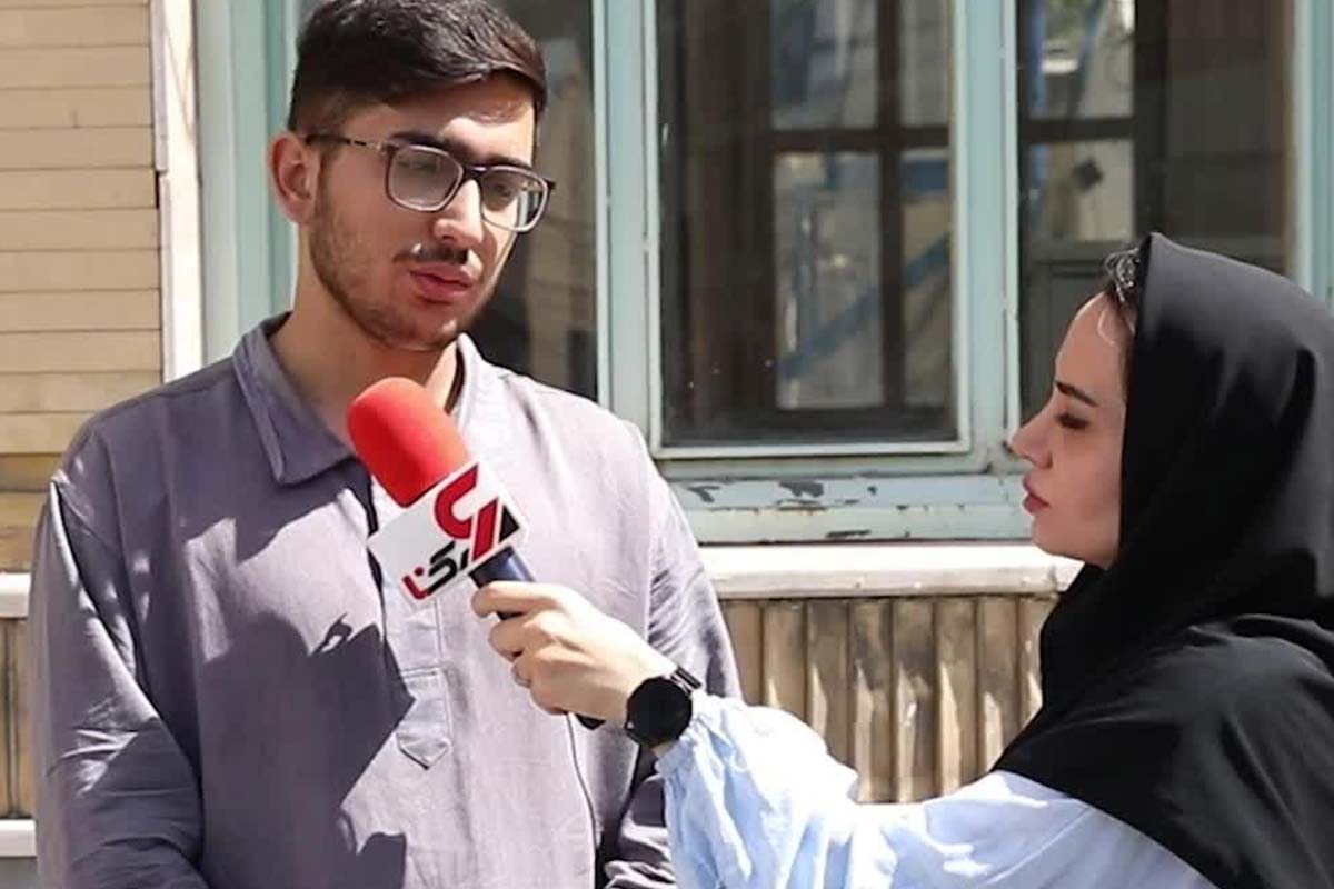 فیلم| مصاحبه با روباه پارک دانشجوی تهران | دیلی 3