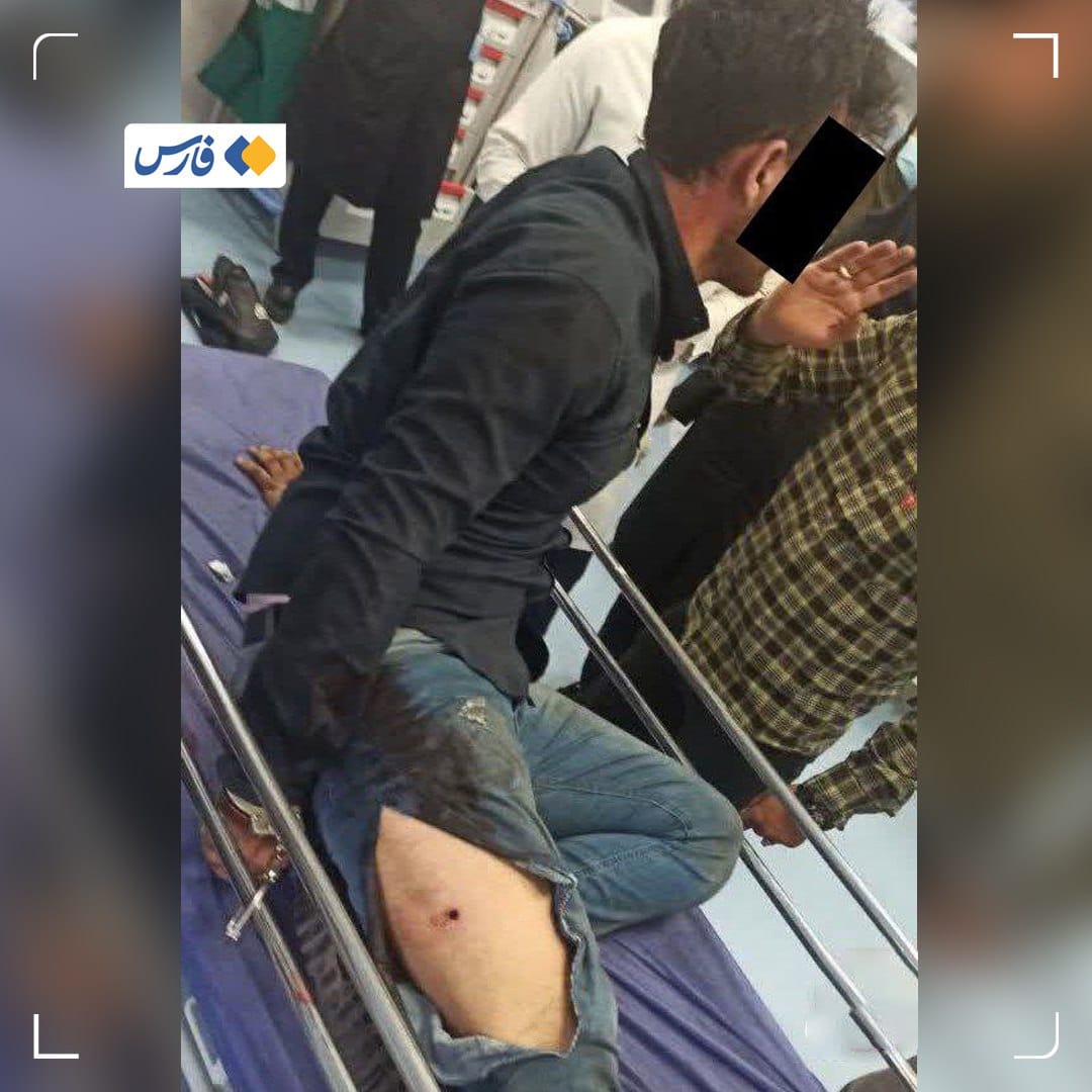 عکس| تیراندازی در قلب تهران | دیلی 3
