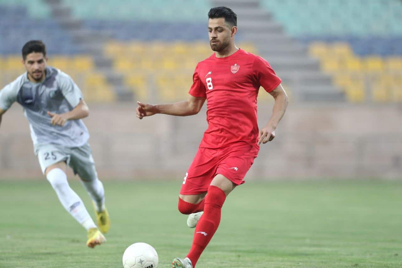 مرتضی پورعلی گنجی در پرسپولیس ماند | دیلی 3