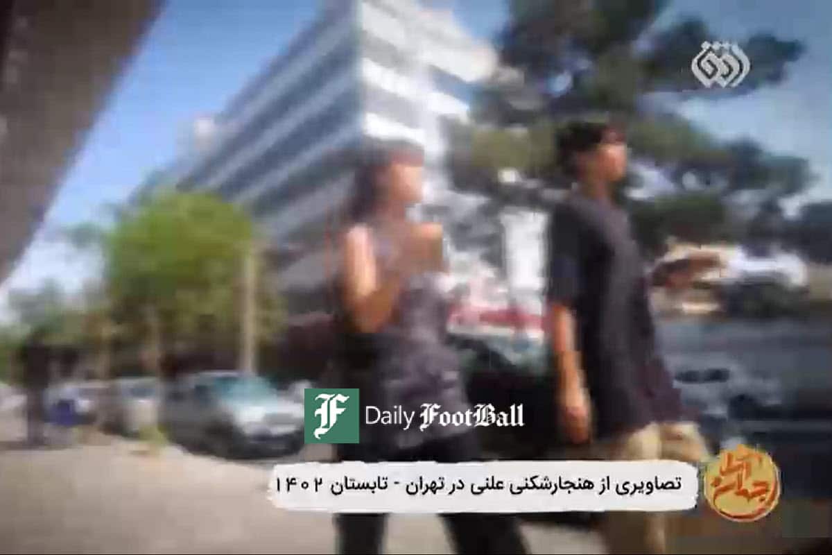 فیلم| اینجا لاس وگاس نیست؛ تصاویر تلویزیون ایران از هنجارشکنی علنی در تهران | دیلی 3