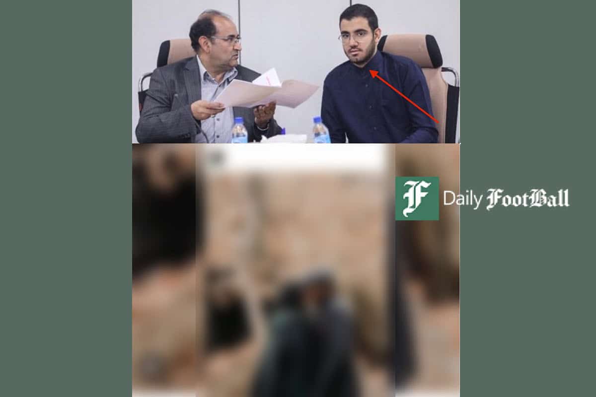 عکس| واکنش رائفی پور به معاشقه دختر نماینده هتاک در انظار عمومی | دیلی 3