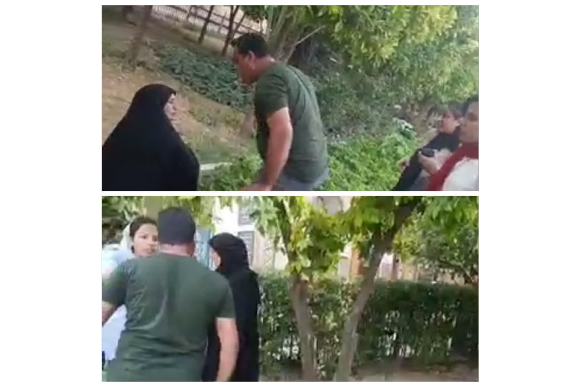 عکس| واکنش راغب به ضرب و شتم بانوی محجبه در نارنجستان قوام شیراز عکس| واکنش راغب به ضرب و شتم بانوی محجبه در نارنجستان قوام شیراز | دیلی 3