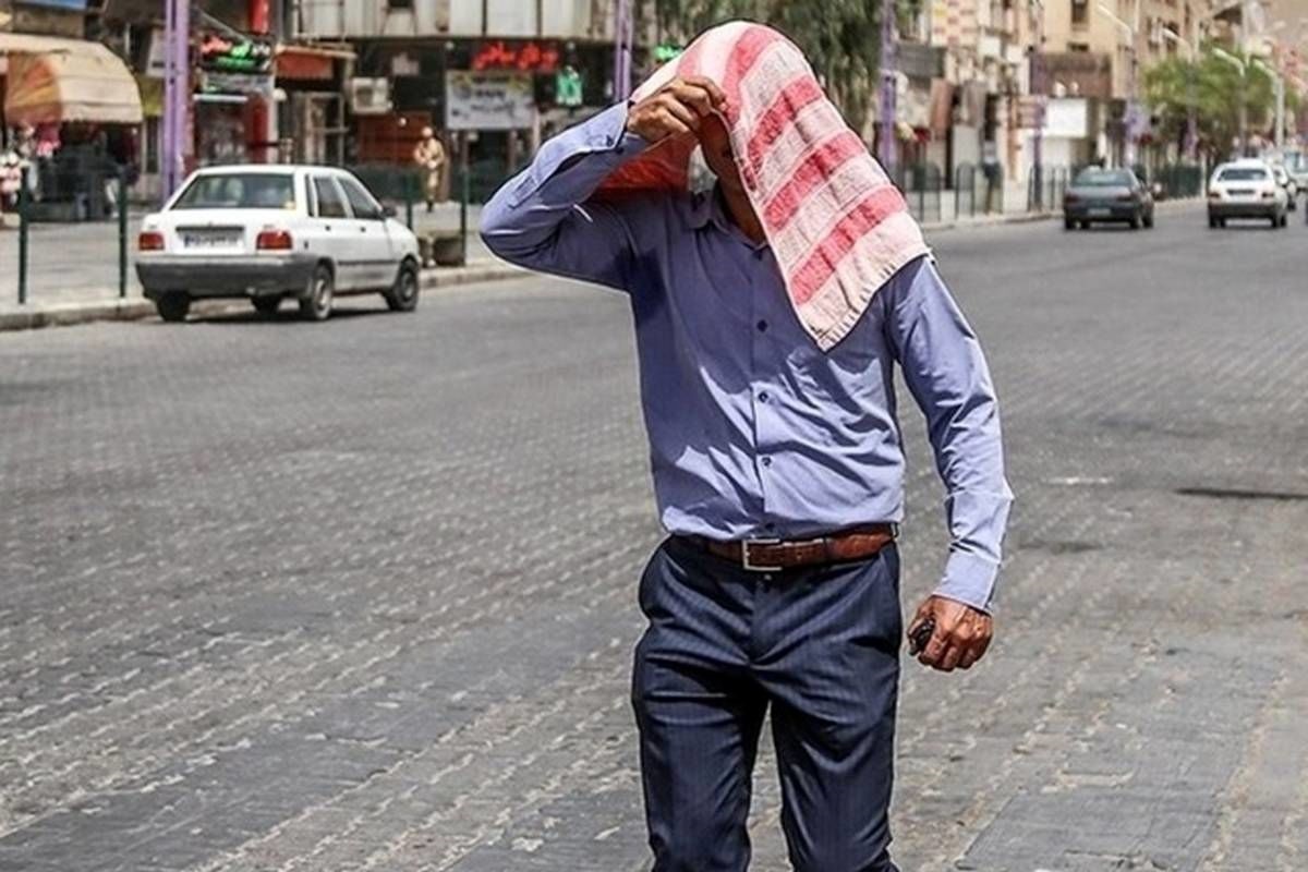 عکس| اقدام تحسین برانگیز یک نمایشگاه دار در گرمای هوای تهران | دیلی 3