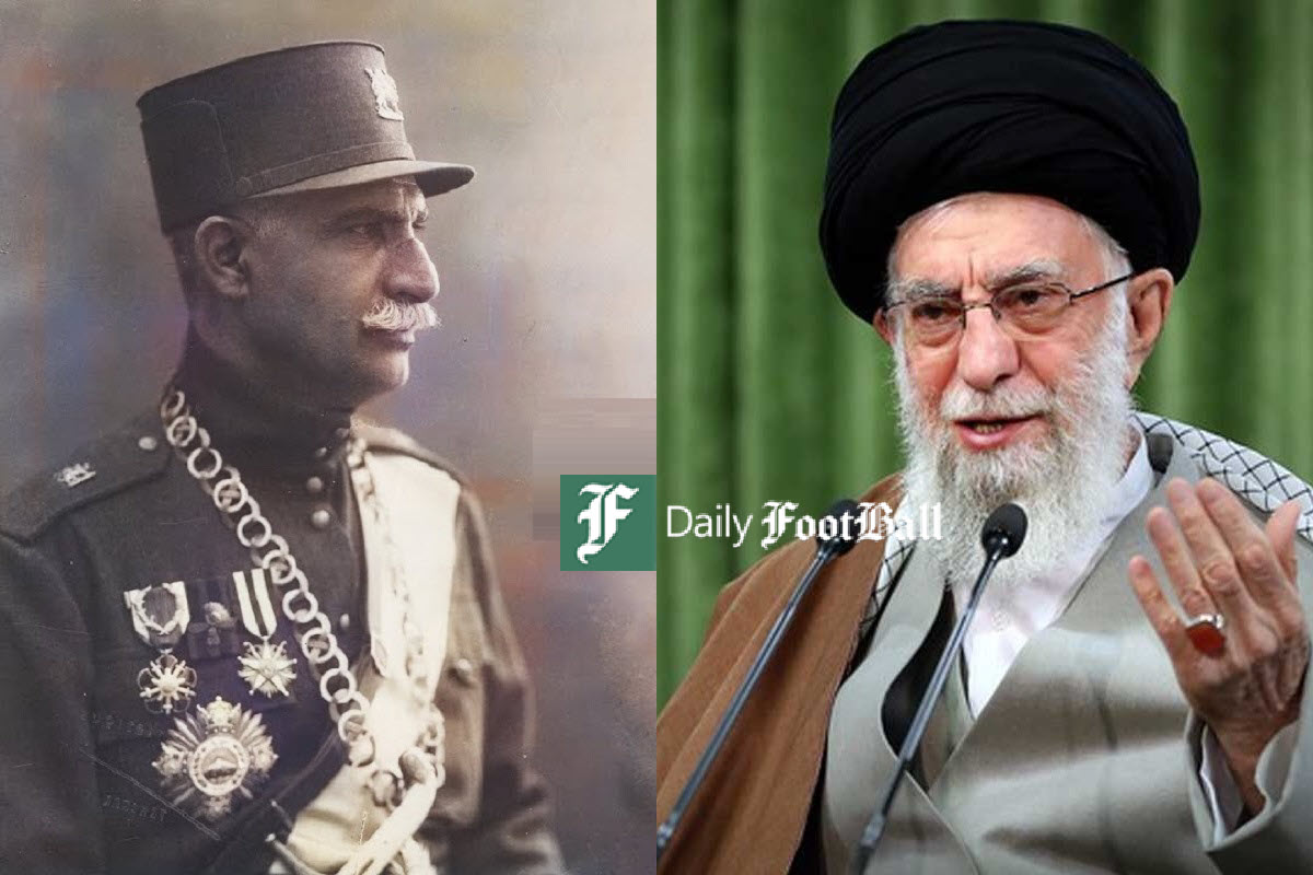 عکس| مقایسه برخورد رضاشاه و امام خامنه ای با زنان عکس| مقایسه برخورد رضاشاه و امام خامنه ای با زنان | دیلی 3