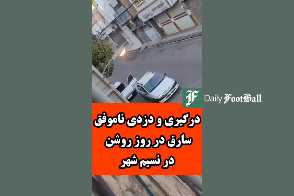 فیلم| درگیری با صاحب ماشین و دزدی ناموفق در روز روشن در نسیم شهر | دیلی 3