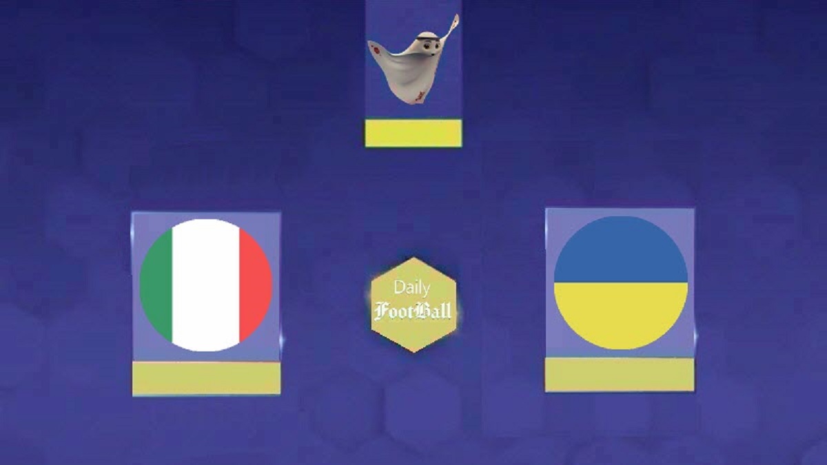 نتیجه بازی ایتالیا و اوکراین| صعود آتزوری به یورو 2024 | دیلی 3