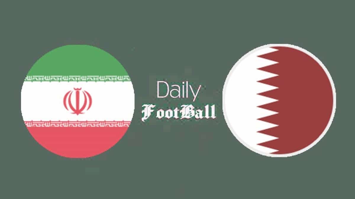 پخش زنده بازی ایران و قطر امشب چهارشنبه 18 بهمن 1402 | دیلی 3