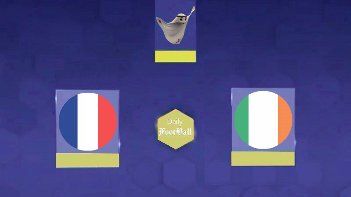 نتیجه بازی فرانسه و ایرلند در مرحله گروهی انتخابی یورو 2024 | دیلی 3
