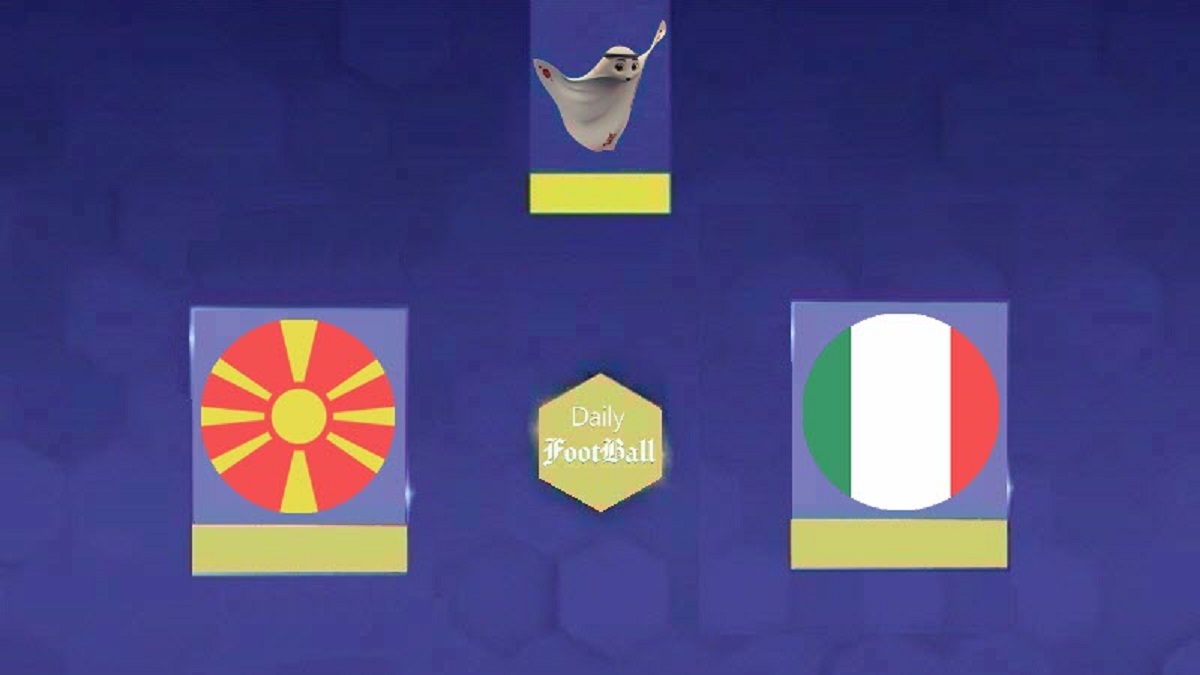 نتیجه بازی ایتالیا و مقدونیه در مرحله گروهی انتخابی یورو 2024 | دیلی 3