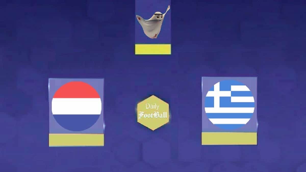 نتیجه بازی هلند و یونان در مرحله گروهی انتخابی یورو 2024 | دیلی 3