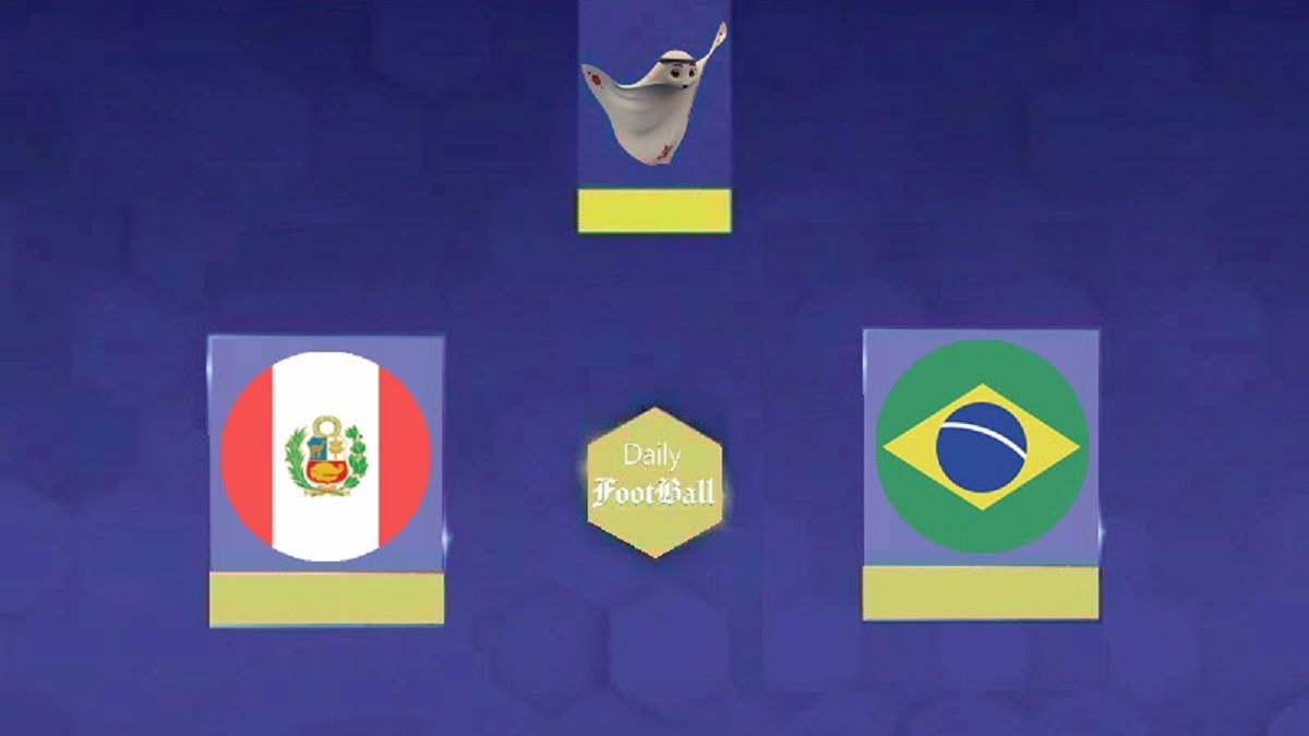 نتیجه بازی برزیل و پرو در مقدماتی جام جهانی 2026 | دیلی 3