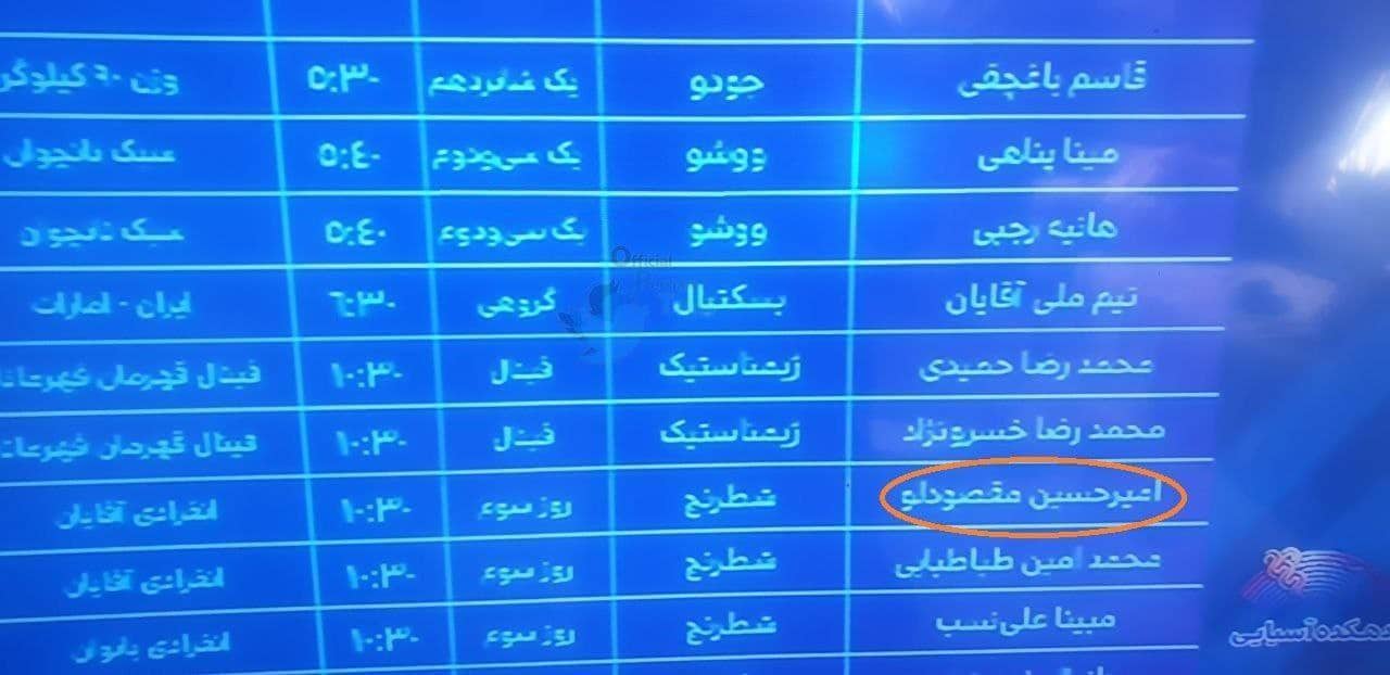عکس| امیر تتلو استاد بزرگ شطرنج شد! | دیلی 3