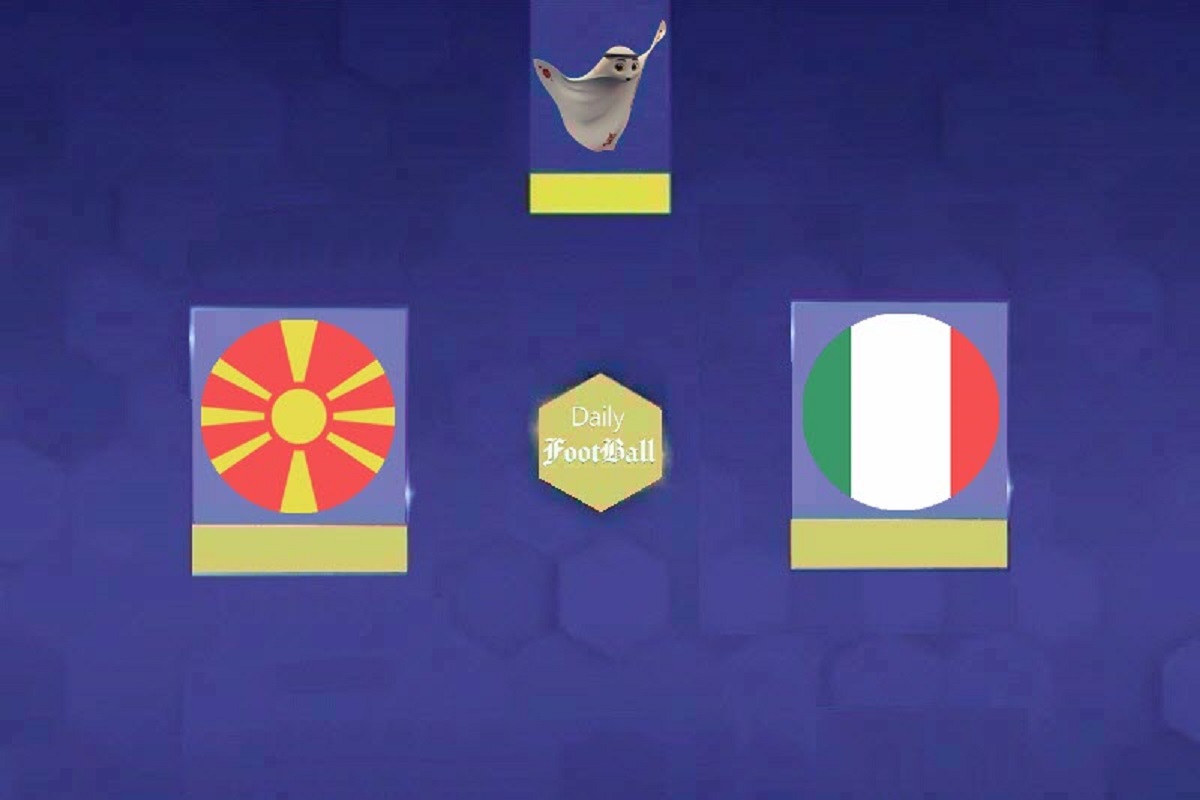 نتیجه بازی ایتالیا و مقدونیه در مرحله گروهی انتخابی یورو 2024 | دیلی 3
