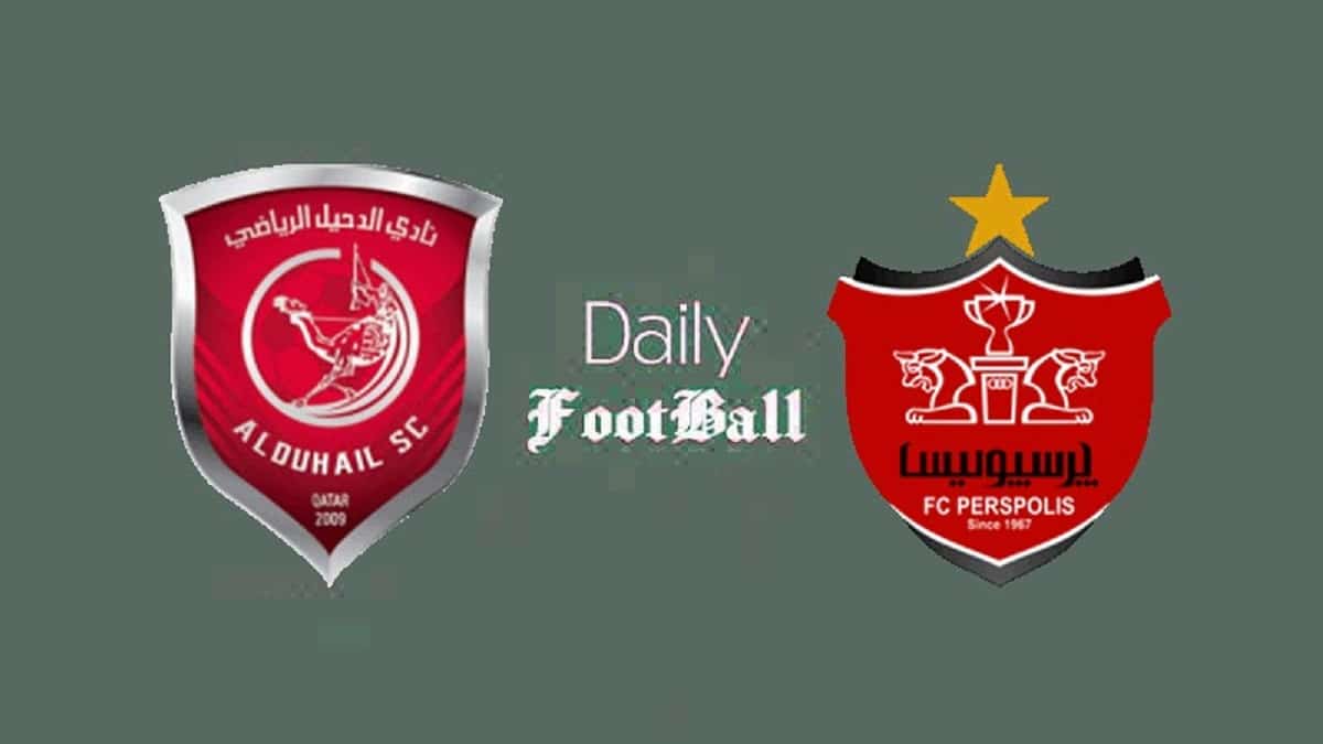 پخش زنده بازی پرسپولیس و الدحیل امشب سه شنبه 14 آذر 1402 پخش زنده بازی پرسپولیس و الدحیل امشب سه شنبه 14 آذر 1402 | دیلی 3
