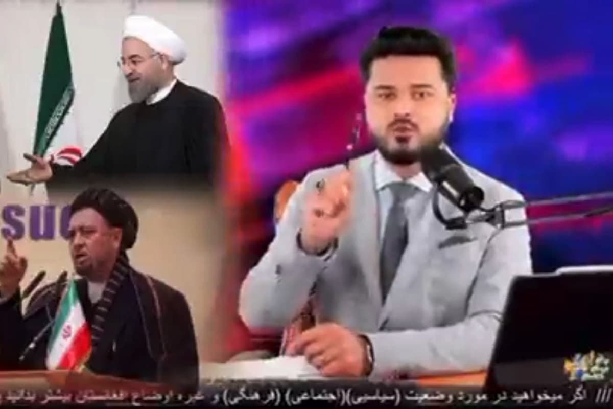فیلم| توهین بی شرمانه مجری تلویزیون افغانستان به ایرانی ها | دیلی 3