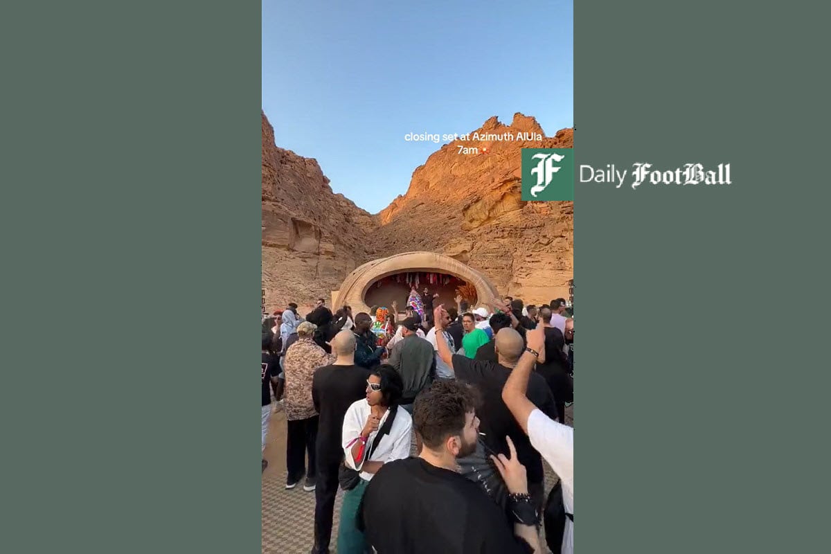 فیلم| جنجال در عربستان؛ راه اندازی دیسکو در سرزمین وحی همزمان با میلاد پیامبر اسلام (ص) فیلم| جنجال در عربستان؛ راه اندازی دیسکو در سرزمین وحی همزمان با میلاد پیامبر اسلام (ص) | دیلی 3