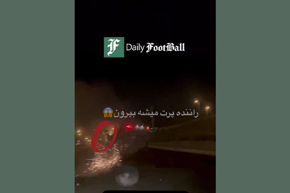 فیلم| عاقبت کل کل و لایی کشی در اتوبان فیلم| عاقبت کل کل و لایی کشی در اتوبان | دیلی 3