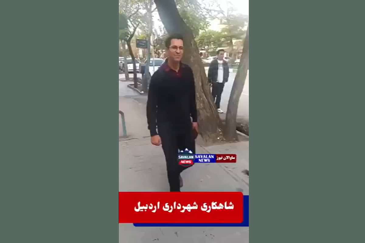 فیلم| شاهکار جدید شهرداری اردبیل فیلم| شاهکار جدید شهرداری اردبیل | دیلی 3