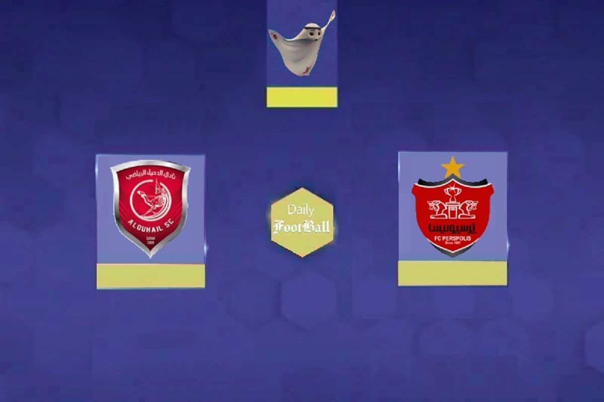 نتیجه بازی پرسپولیس و الدحیل| حذف پرسپولیس از لیگ قهرمانان آسیا 2023 نتیجه بازی پرسپولیس و الدحیل| حذف پرسپولیس از لیگ قهرمانان آسیا 2023 | دیلی 3