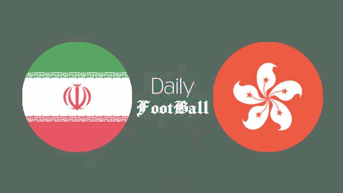 پخش زنده بازی تیم ملی امید ایران و هنگ کنگ امروز چهارشنبه 12 شهریور 1404 | دیلی 3