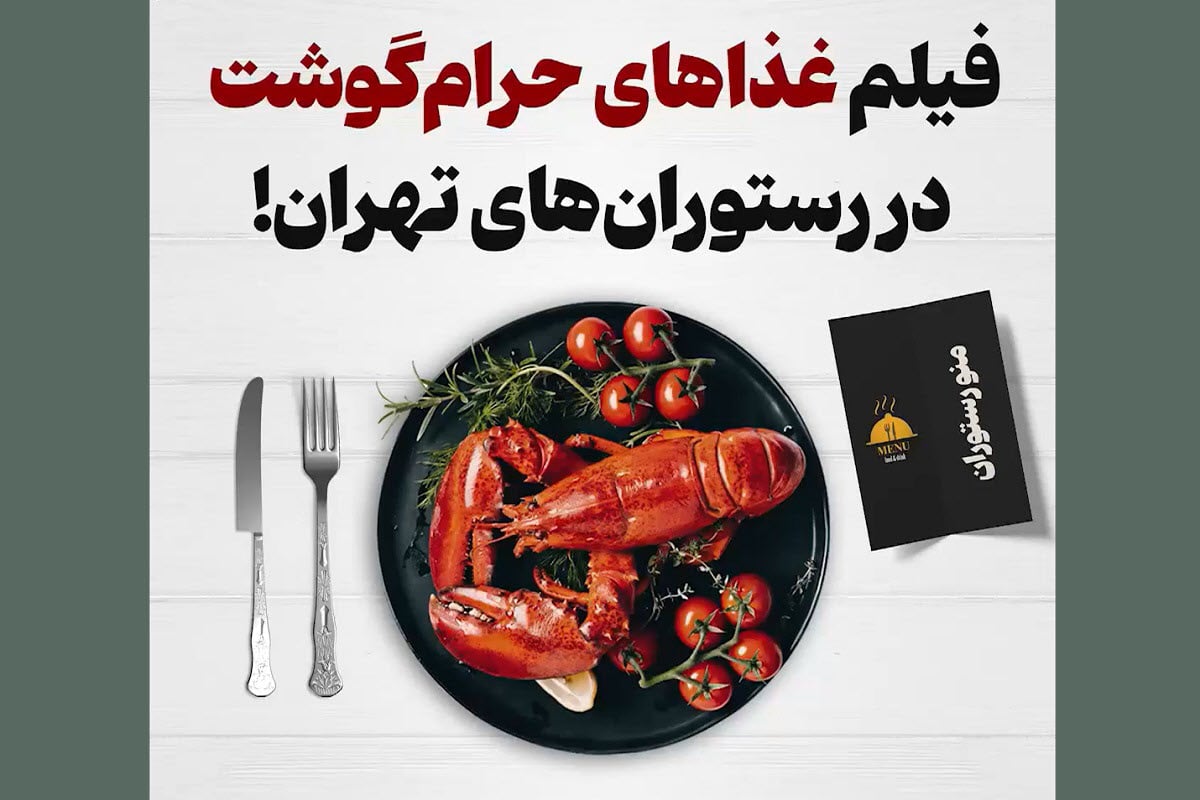 فیلم| غذاهای حرام گوشت در رستوران های تهران | دیلی 3