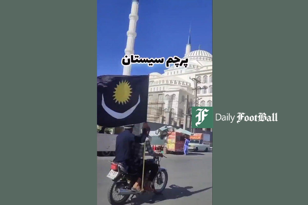فیلم| پرچم تجزیه ایران در دست حامیان مولوی عبدالحمید | دیلی 3