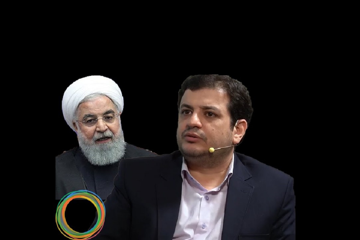 عکس| رائفی پور نسخه حسن روحانی را پیچید | دیلی 3