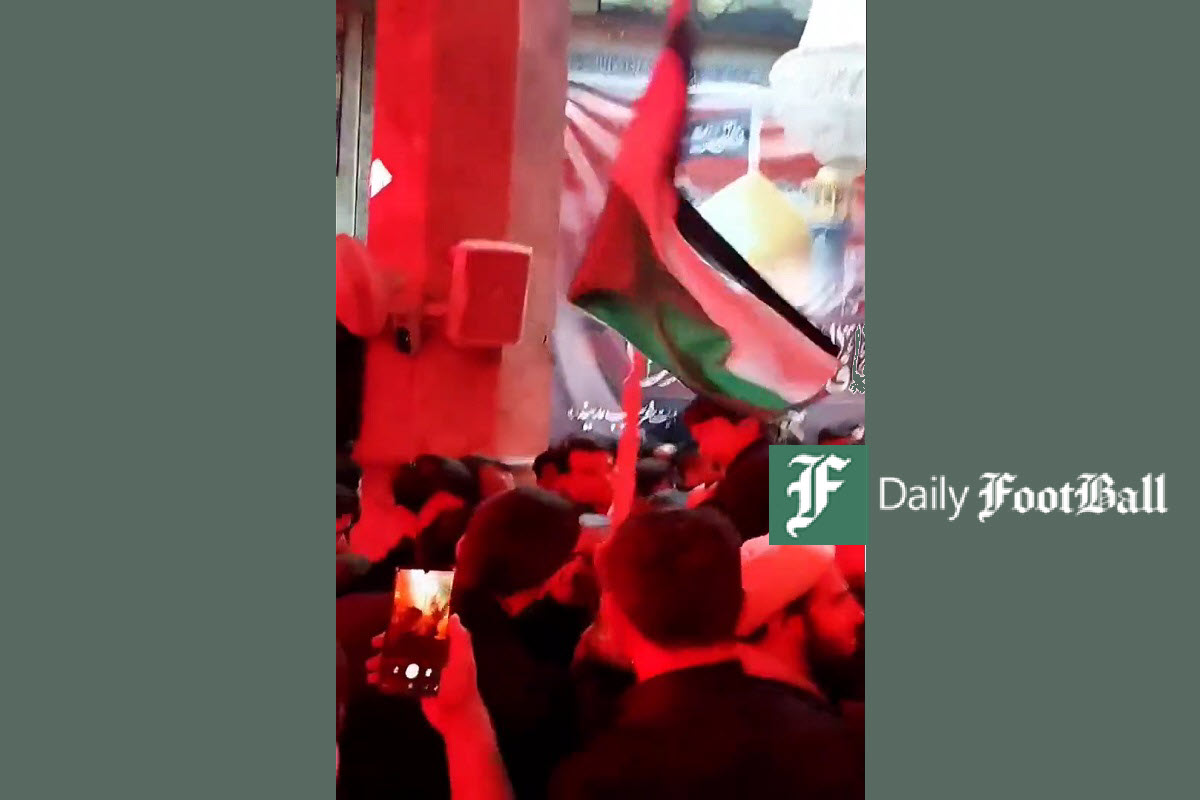 فیلم| تلاش ها برای ممانعت از اهتزاز پرچم فلسطین در هیئت | دیلی 3