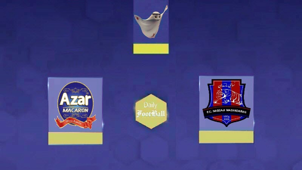 نتیجه بازی شمس آذر و نساجی در هفته ششم لیگ برتر | دیلی 3