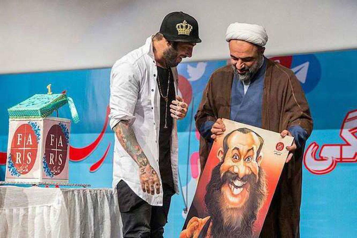 عکس| دفاع تمام قد حمید رسایی از امیر تتلو | دیلی 3