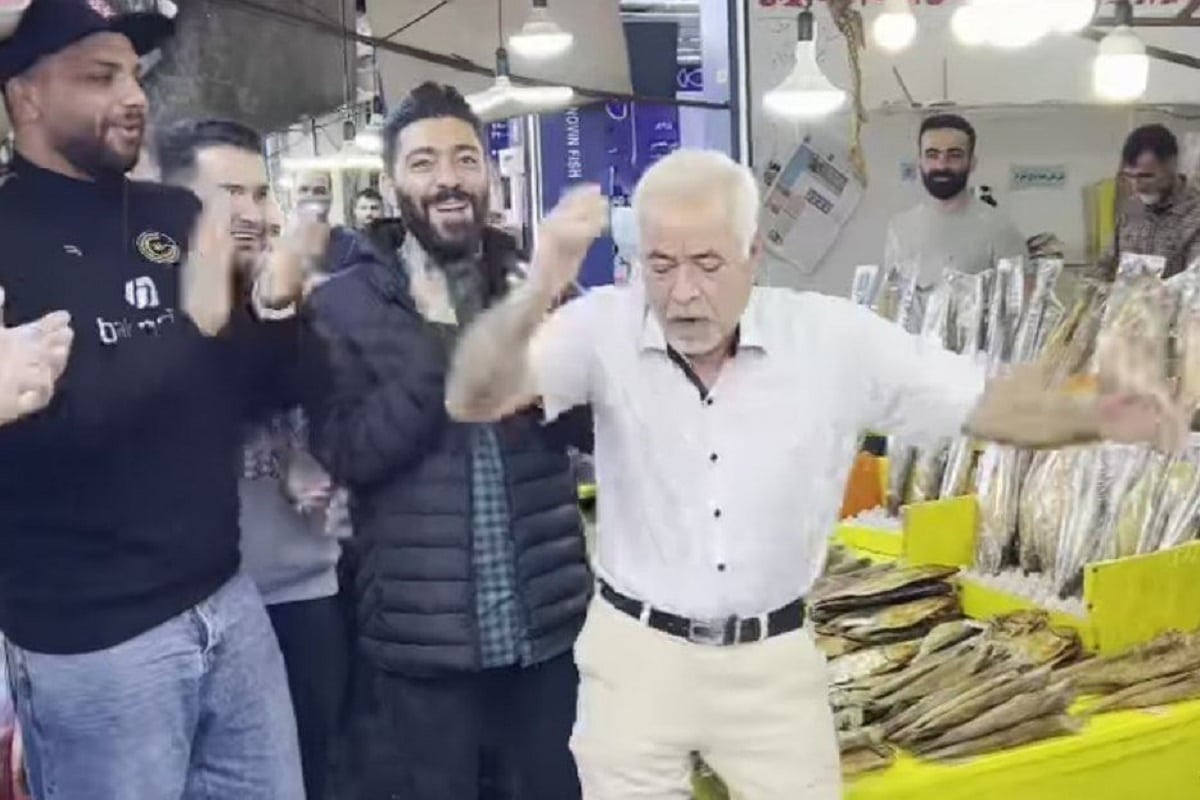 عکس| مسدود شدن صفحه اینستاگرام صادق بوقی رقاص بازار ماهی فروشان رشت | دیلی 3