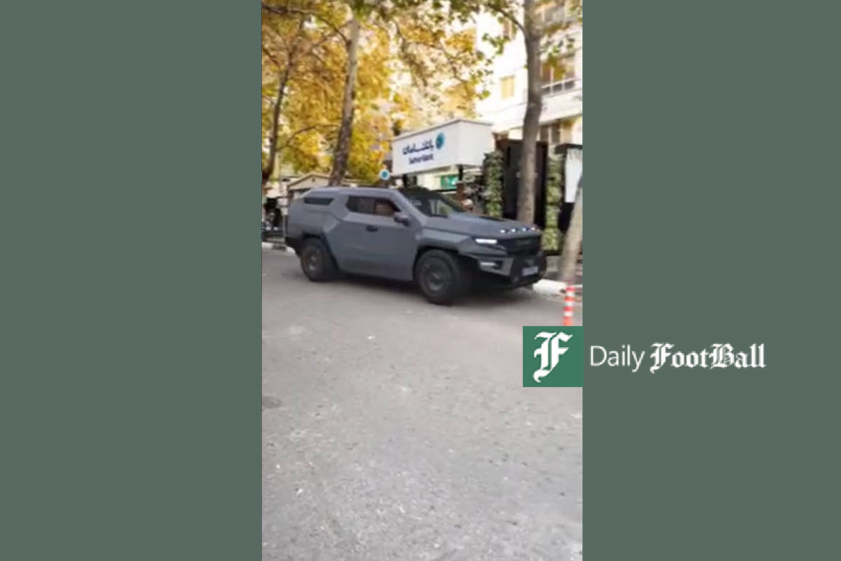 فیلم| ماشین 50 میلیاردی در خیابان فرشته تهران | دیلی 3
