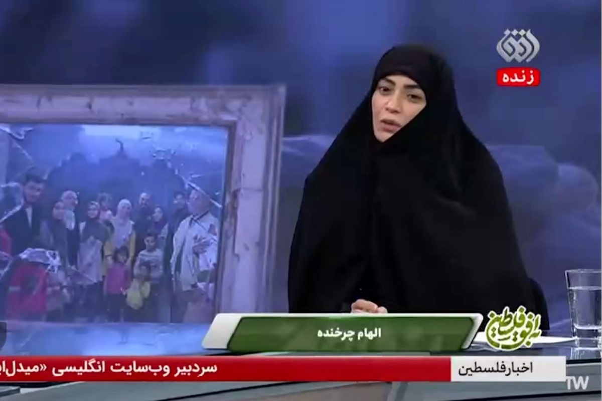 فیلم| حمایت الهام چرخنده از بازیگران فریب خورده در اغتشاشات | دیلی 3