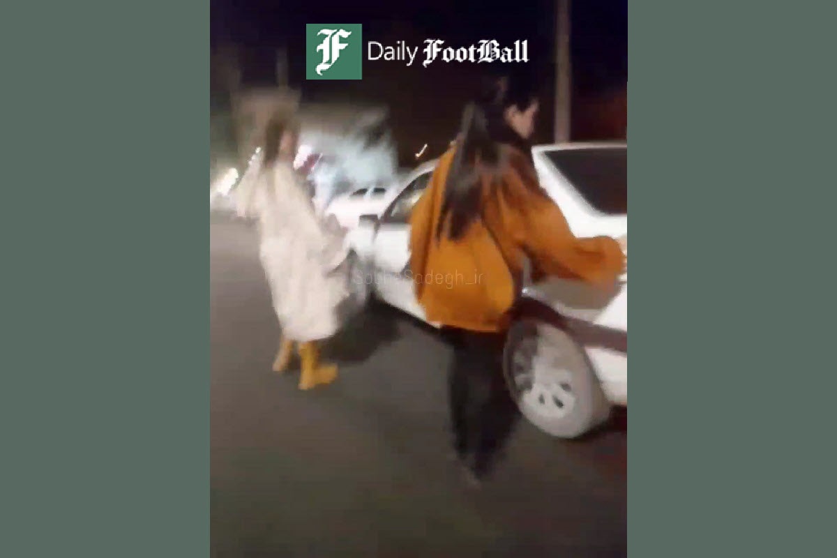 فیلم| فرار تیم سازمان یافته هنجارشکنی کشف حجاب با ماشین بدون پلاک | دیلی 3
