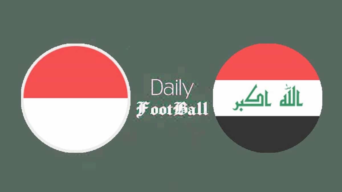 پخش زنده بازی اندونزی و عراق امشب دوشنبه 25 دی 1402 | دیلی 3