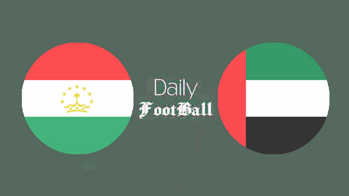 پخش زنده بازی امارات و تاجیکستان امشب یکشنبه 8 بهمن 1402 | دیلی 3