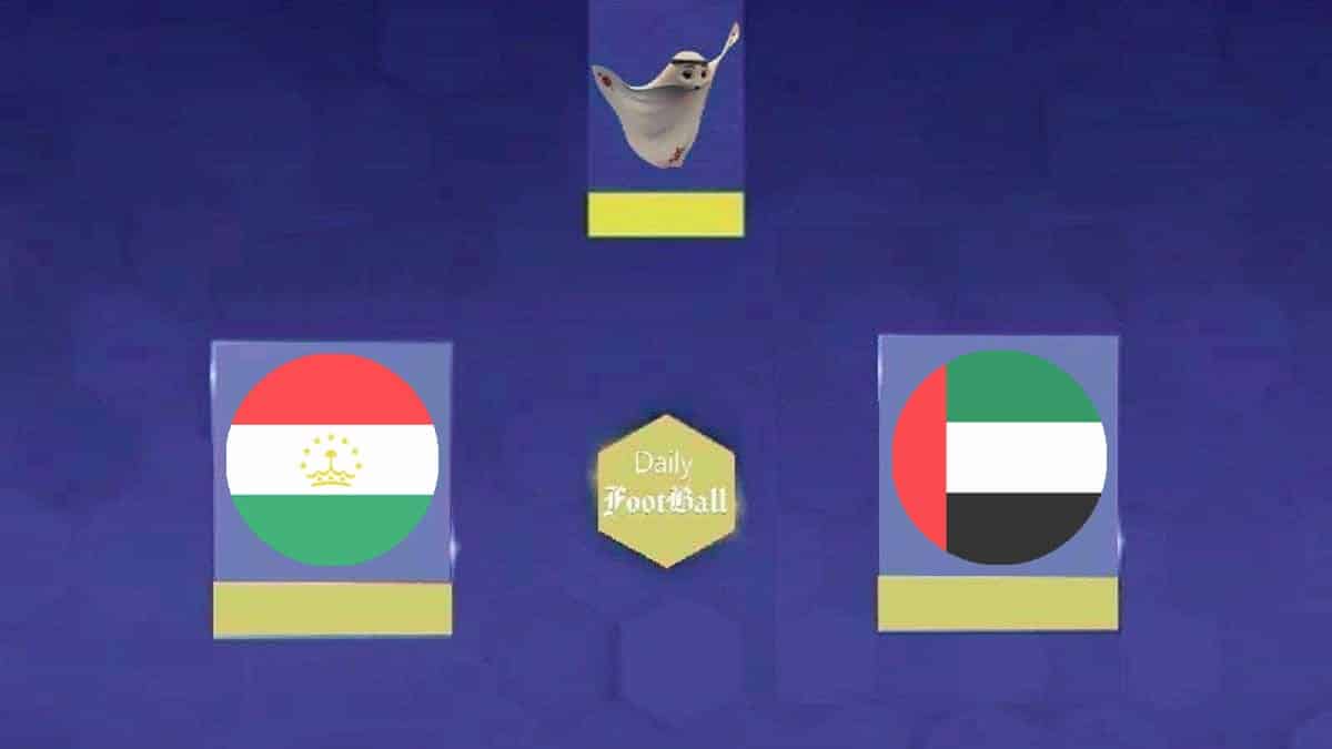 نتیجه بازی امارات و تاجیکستان| تاریخ سازی تاجیک ها با گلزنی یک پرسپولیسی در جام ملت های آسیا نتیجه بازی امارات و تاجیکستان| تاریخ سازی تاجیک ها با گلزنی یک پرسپولیسی در جام ملت های آسیا | دیلی 3