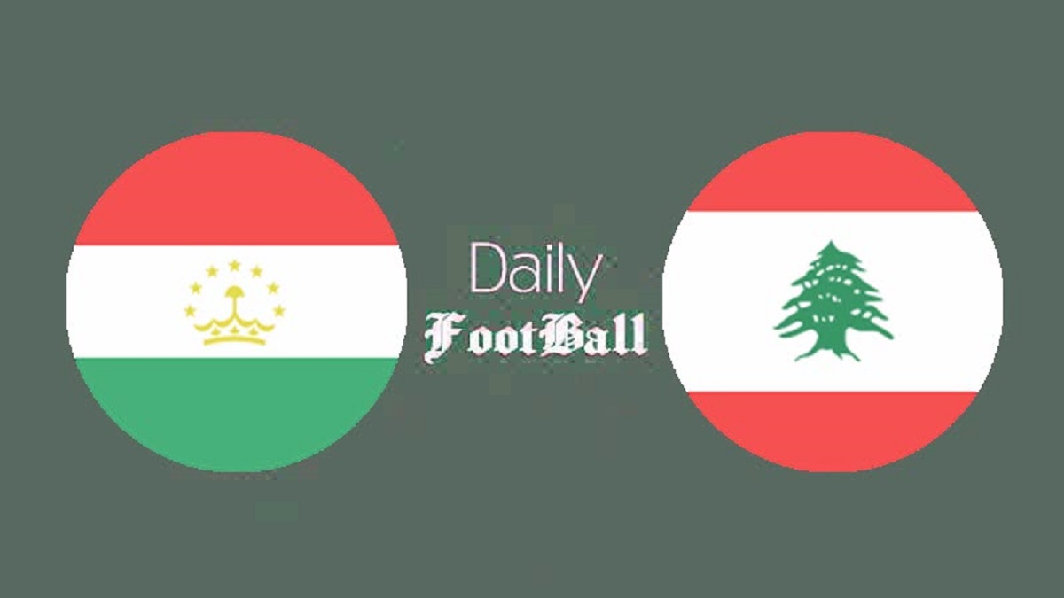 پخش زنده بازی تاجیکستان و لبنان امشب دوشنبه 2 بهمن 1402 | دیلی 3