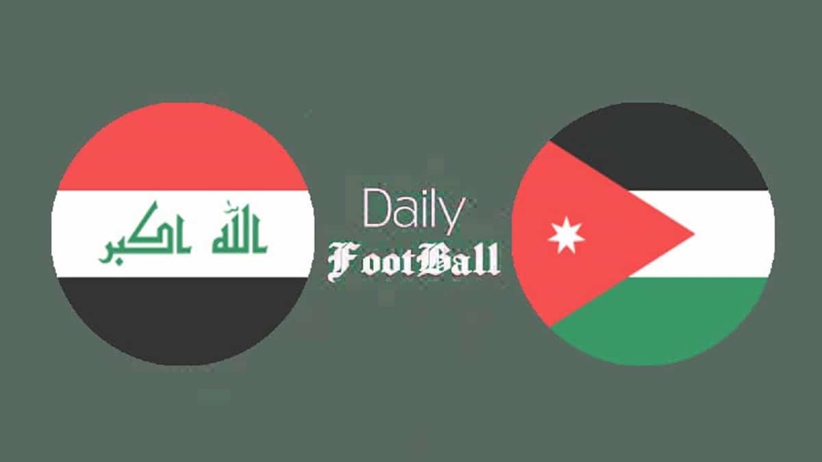پخش زنده بازی عراق و اردن امروز دوشنبه 9 بهمن 1402 | دیلی 3