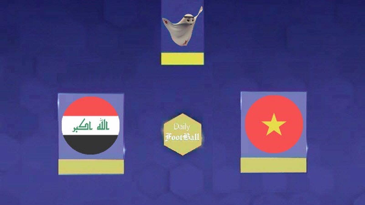 نتیجه بازی عراق و ویتنام| کامبک عراق با درخشش دوباره ایمن حسین | دیلی 3